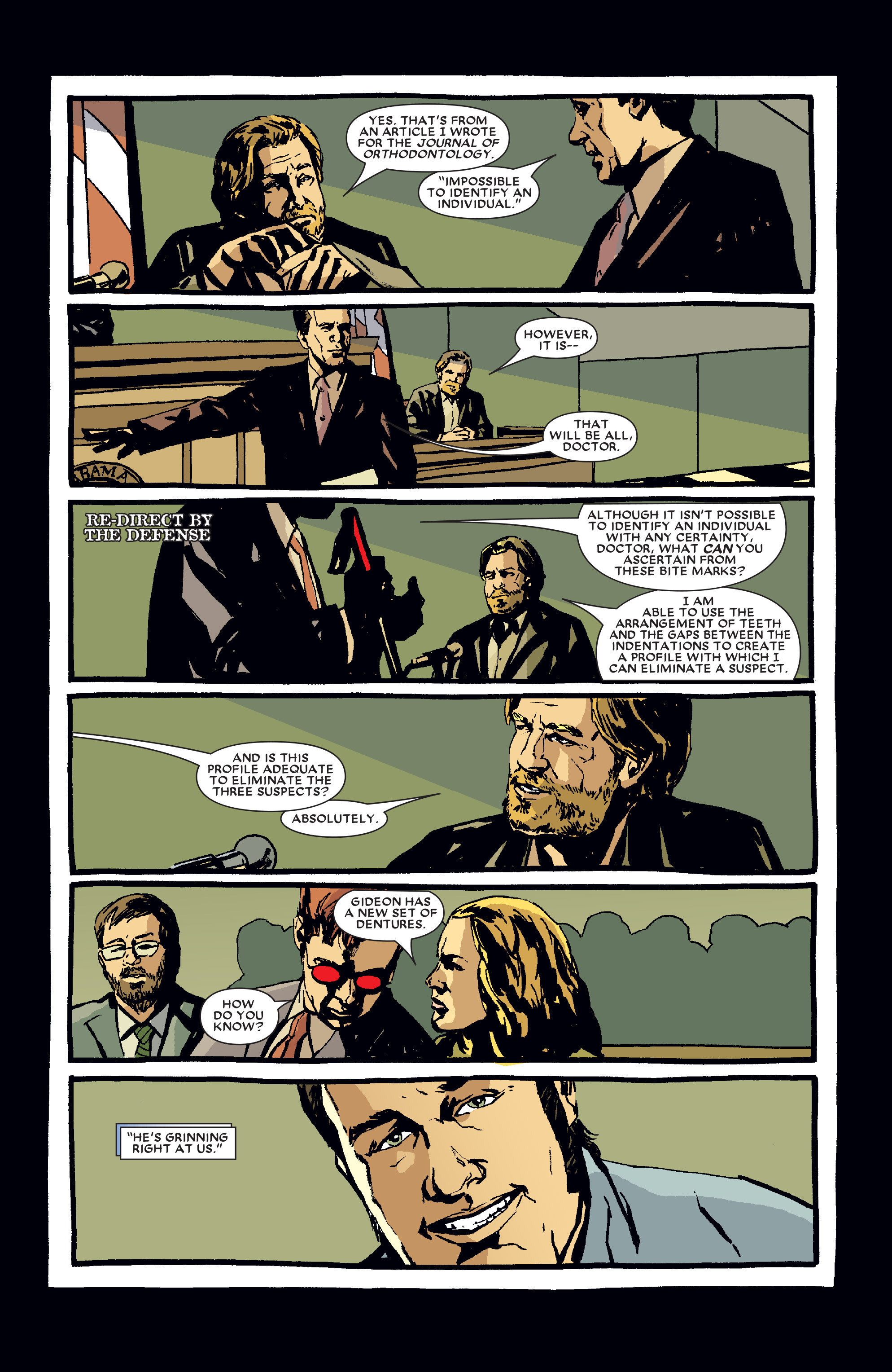 Read online Daredevil: Redemption comic -  Issue #5 - 13
