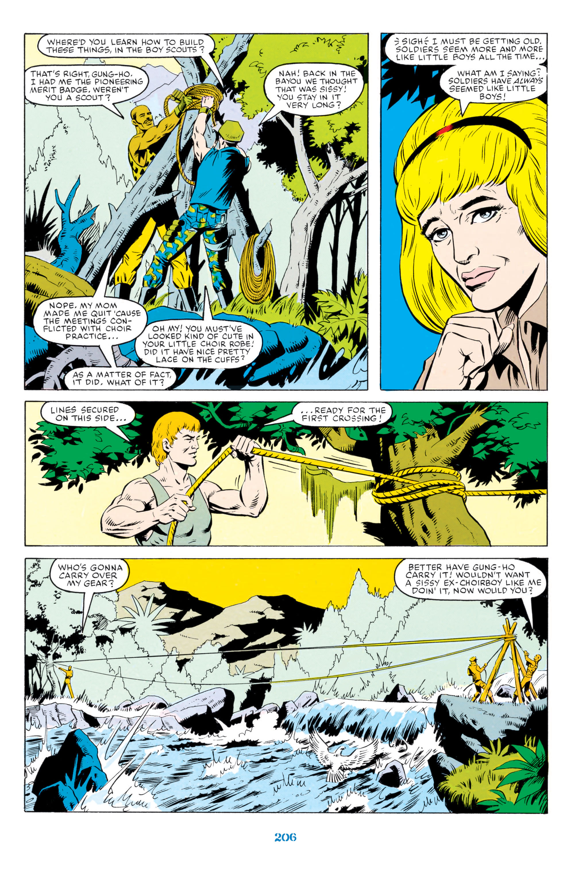 Read online Classic G.I. Joe comic -  Issue # TPB 4 (Part 2) - 106