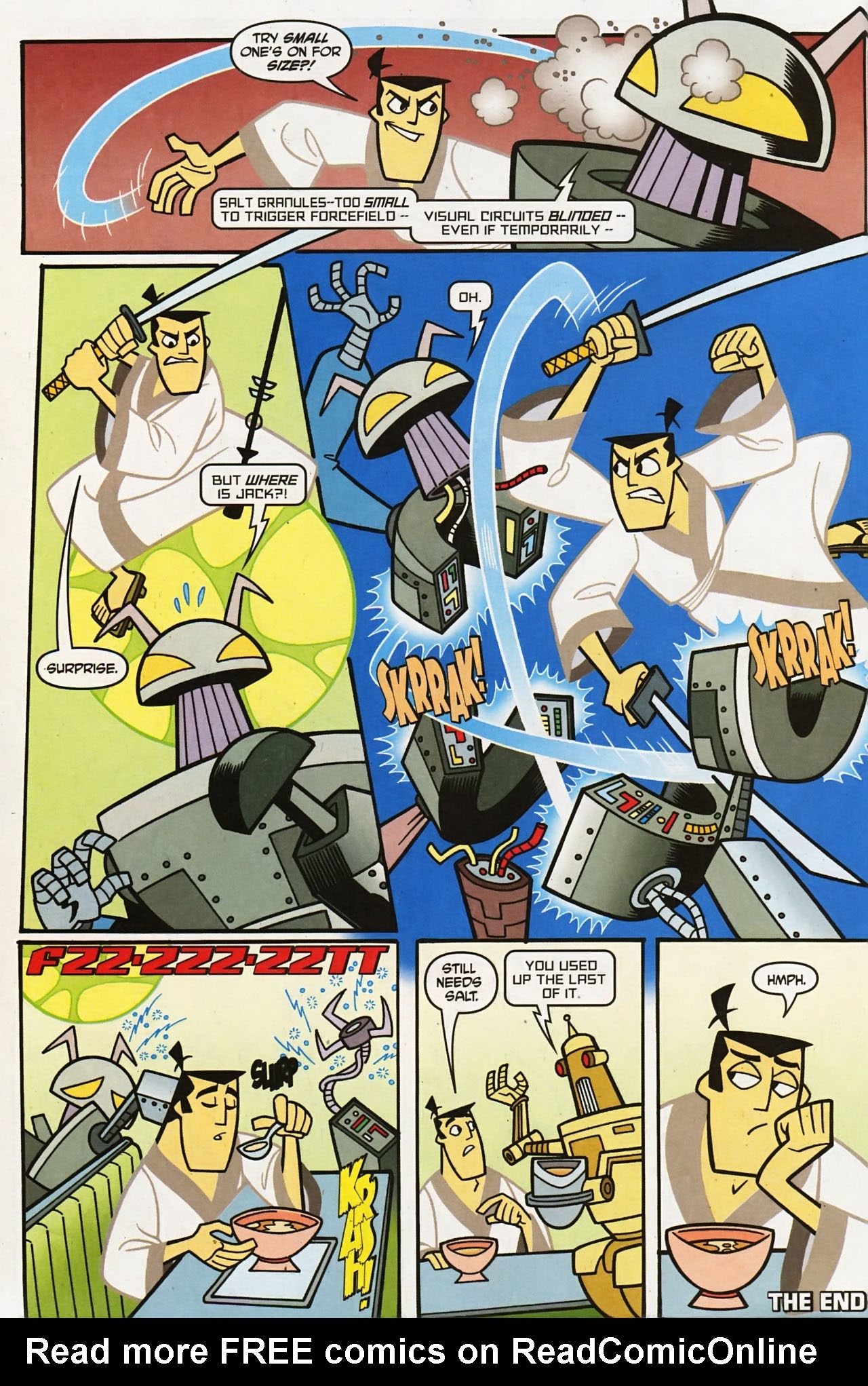 Read online Cartoon Network Action Pack comic -  Issue #24 - 32