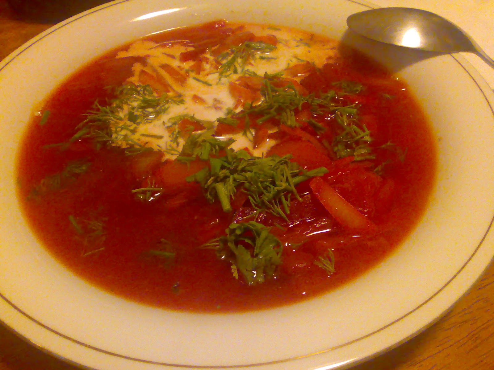 КУХНЯ РАДОСТИ: Борщ