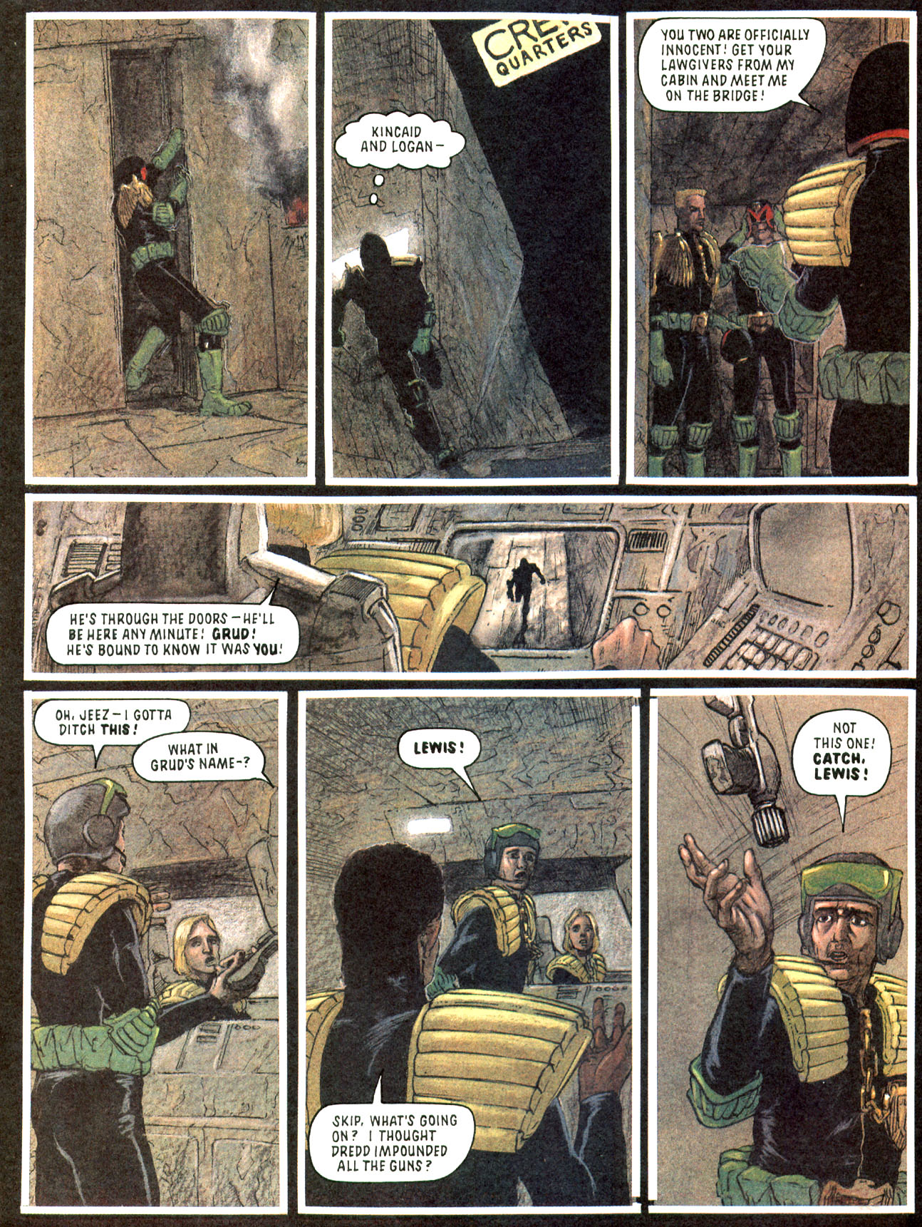 Read online Judge Dredd: The Complete Case Files comic -  Issue # TPB 16 (Part 2) - 210