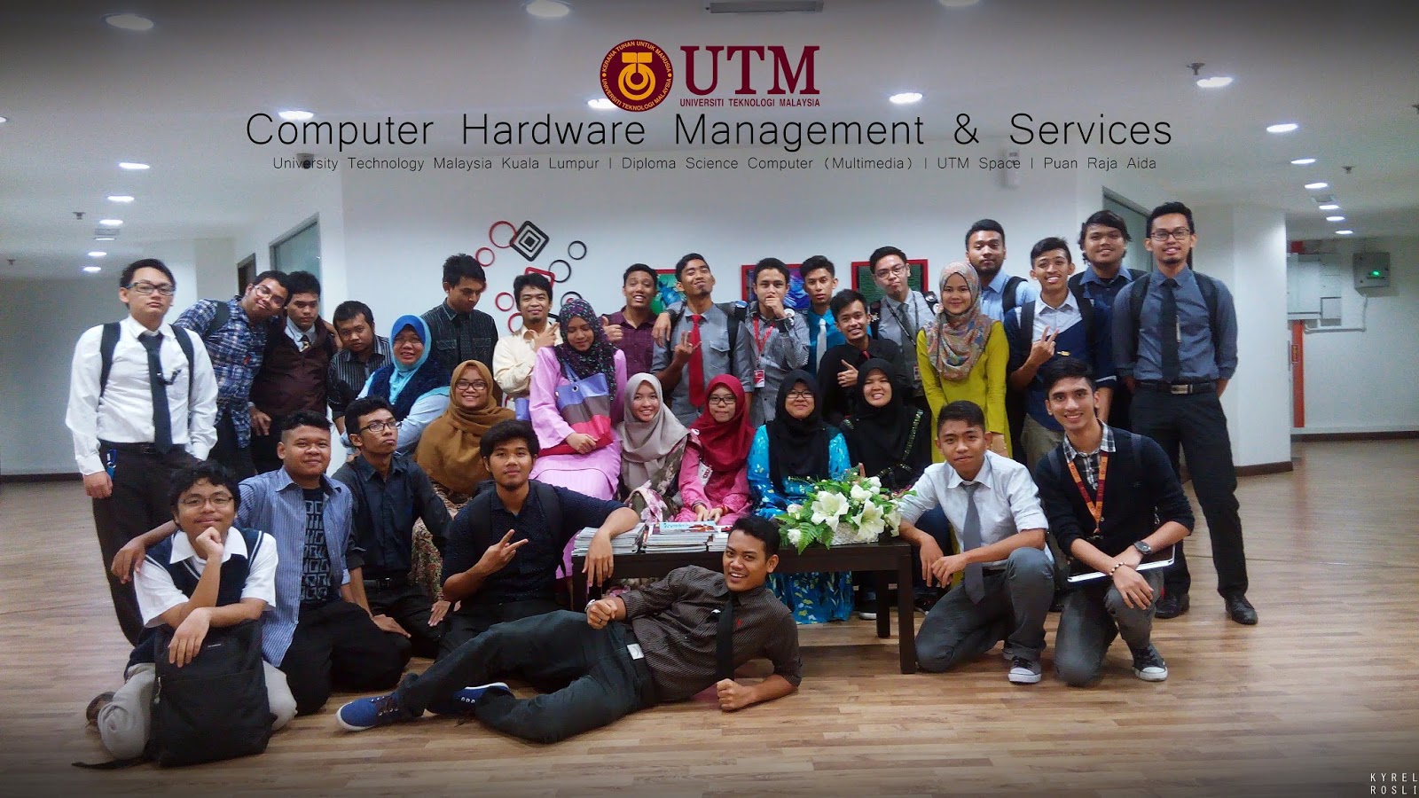 Computer Hardware Management & Services : Presentation Day, UTM SPACE
