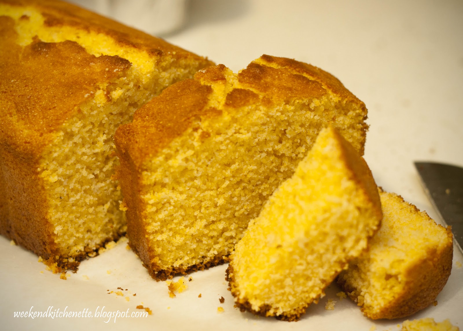 Weekend Cornbread from scratch