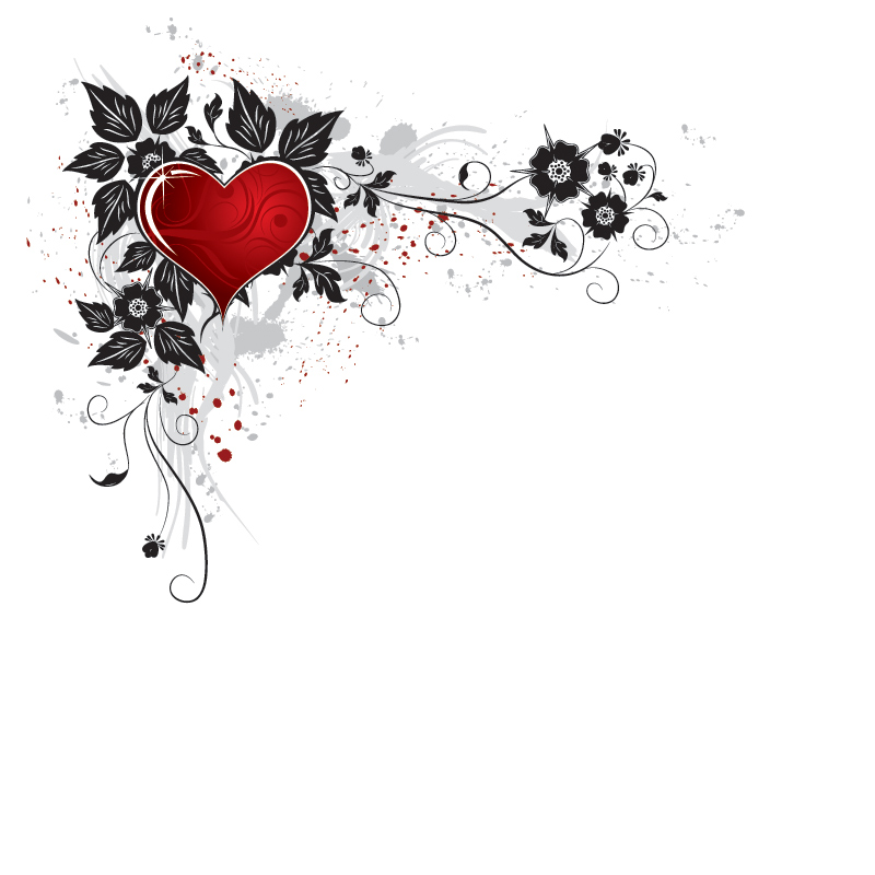 free valentines day clip art borders - photo #12