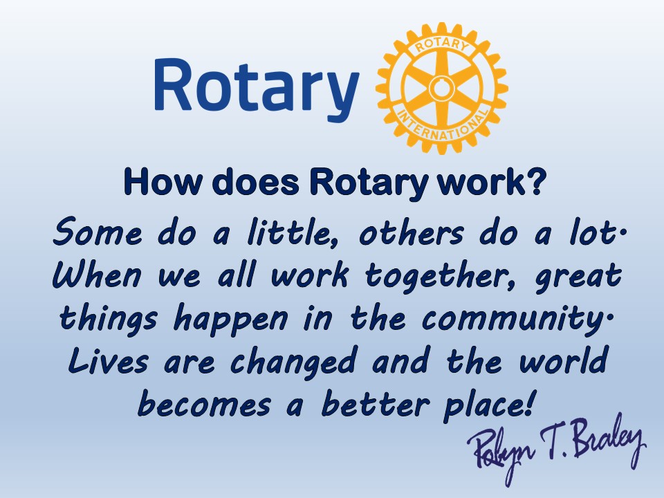 Building the Rotary Brand Six Step Plan for Sustainable Rotary Club Growth