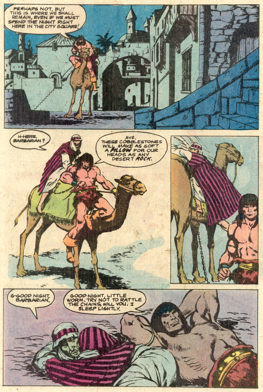 Read online Conan the Barbarian (1970) comic -  Issue #116 - 13