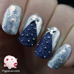 christmas nail tree nails trees textured polishes using