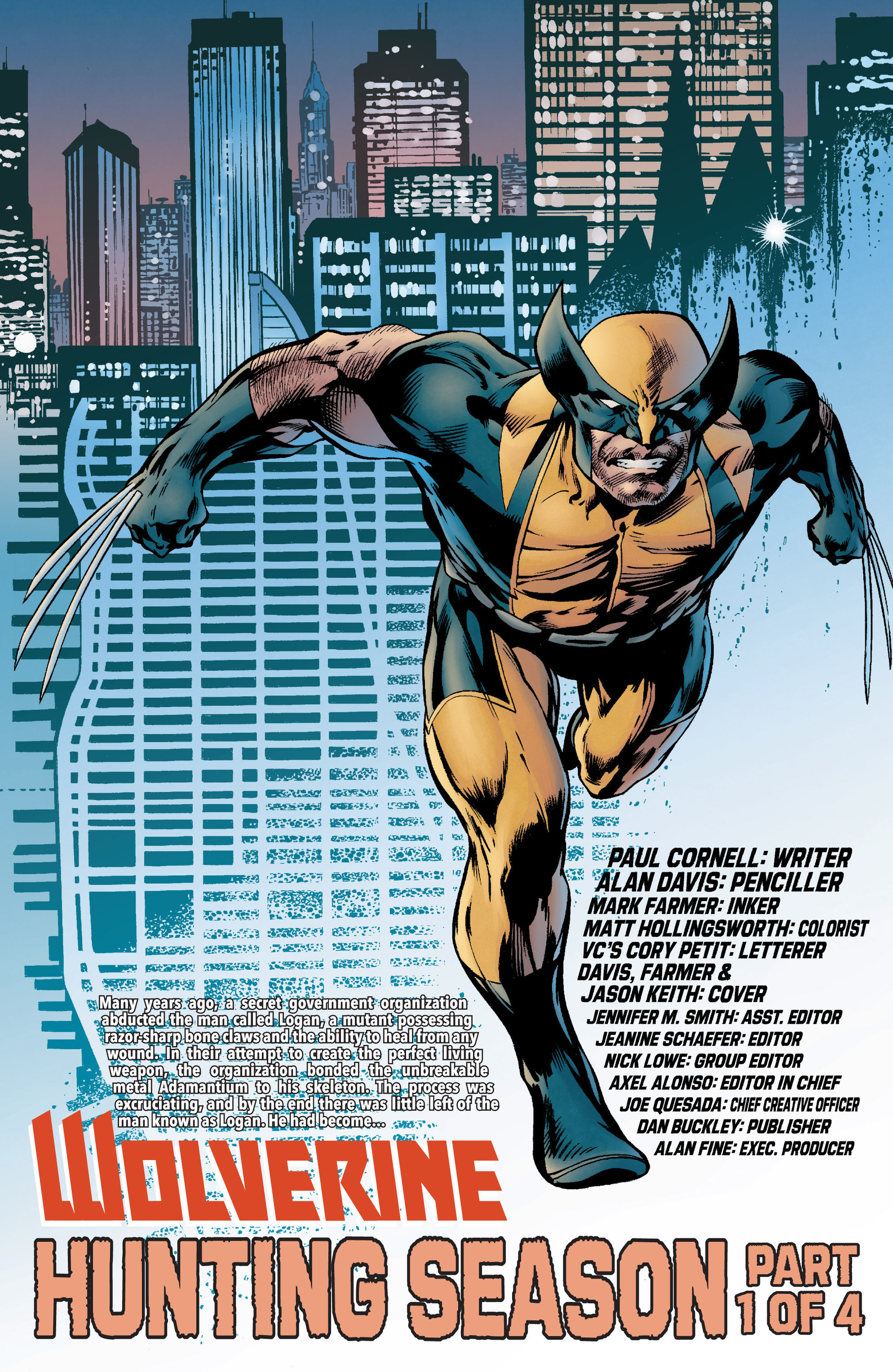 Wolverine (2013) issue 1 - Page 6