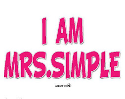 I Am Mrs. Simple
