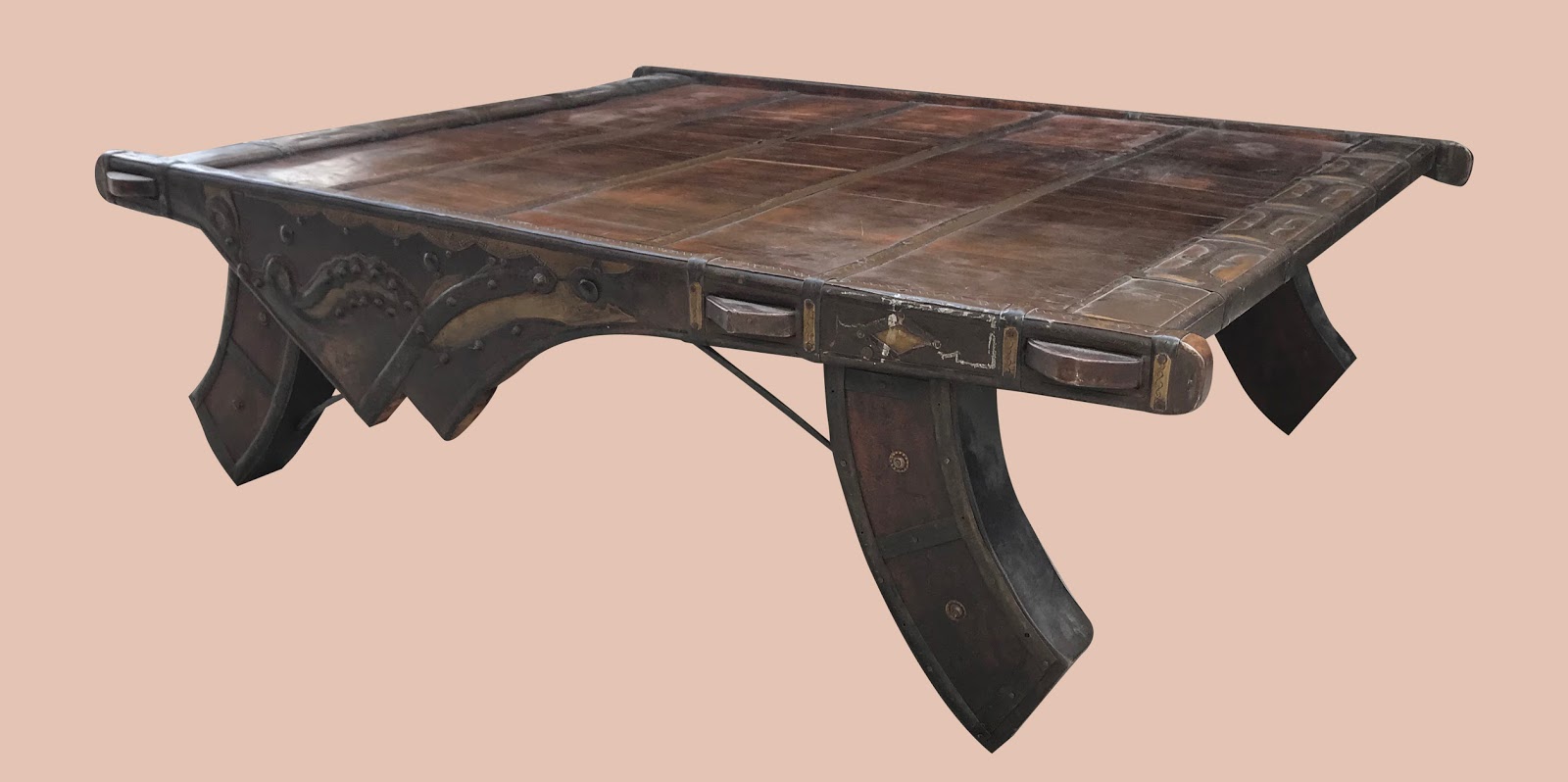 Uhuru Furniture & Collectibles: Gorgeous African Hand Carved Table with