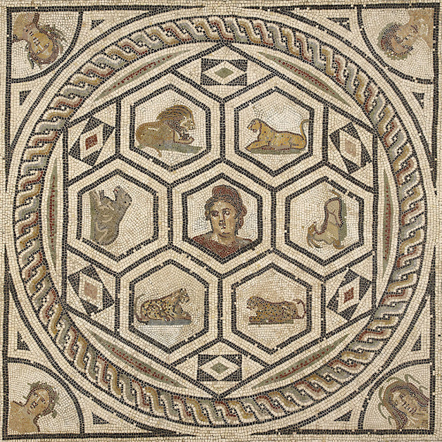 'Roman Mosaics across the Empire' at the J. Paul Getty Museum, Getty Villa 'Roman Mosaics across the Empire' at the J. Paul Getty Museum, Getty Villa
