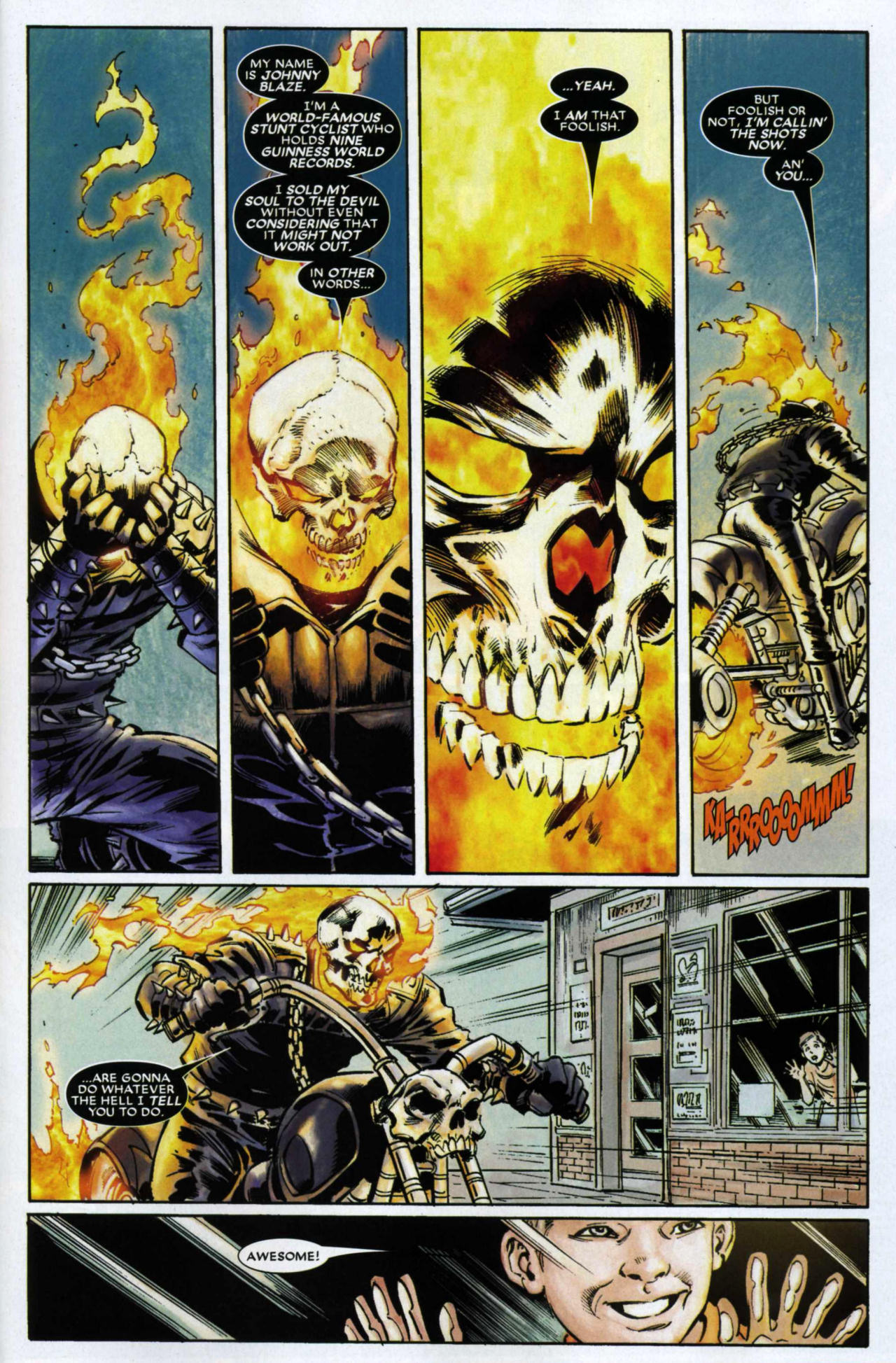 Read online Ghost Rider (2006) comic -  Issue #12 - 20