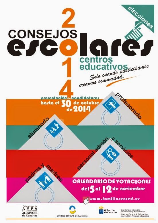 ELECCIONES AL CONSEJO ESCOLAR