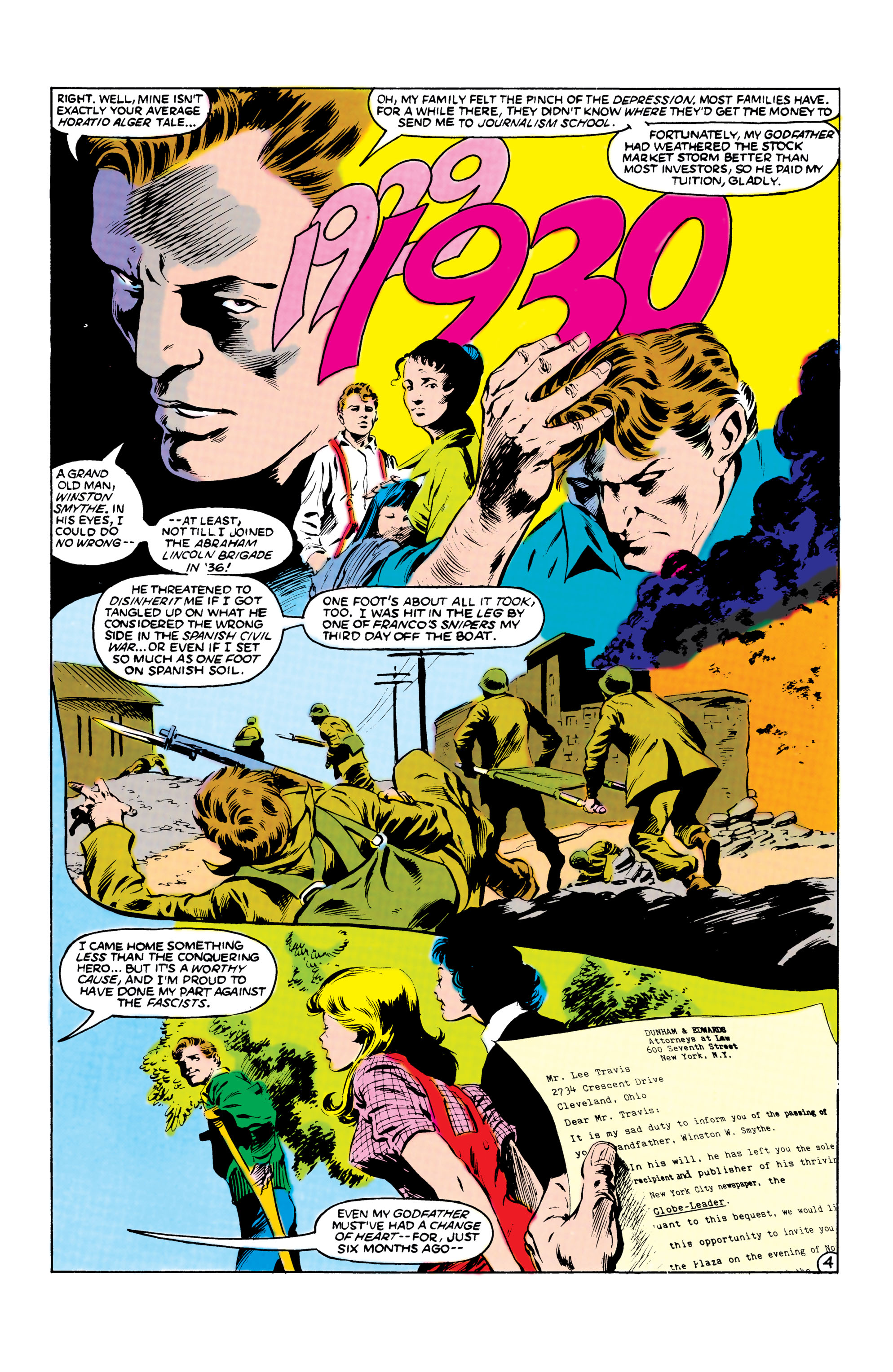 Read online Secret Origins (1986) comic -  Issue #5 - 5