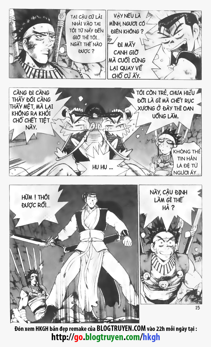 Hiệp Khách Giang Hồ chap 131 - Trang 13