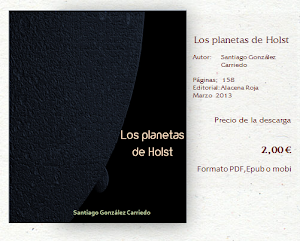 Los Planetas de Holst, en Alacena Roja