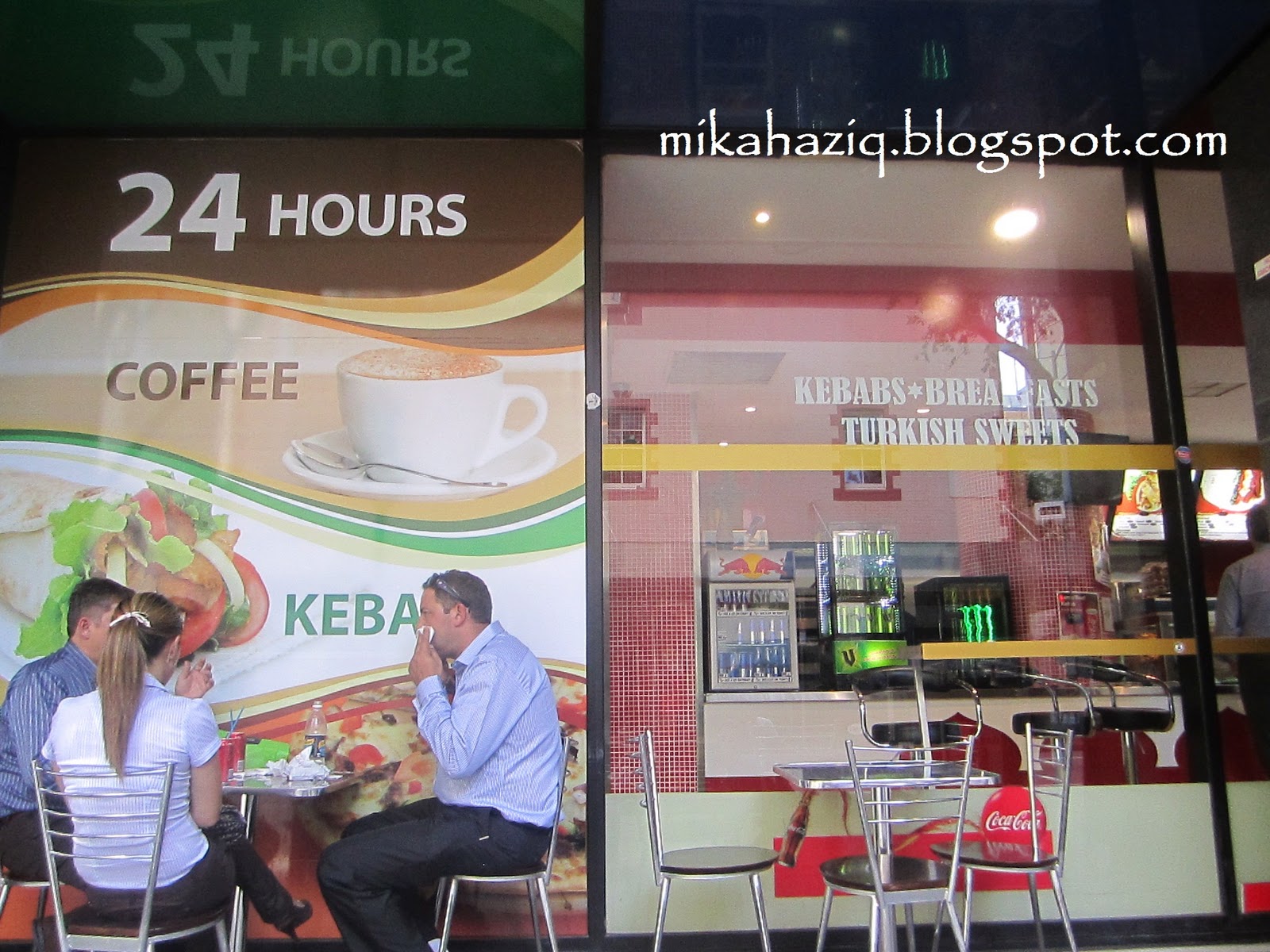 mikahaziq Halal Kebab in Brisbane Turqouise