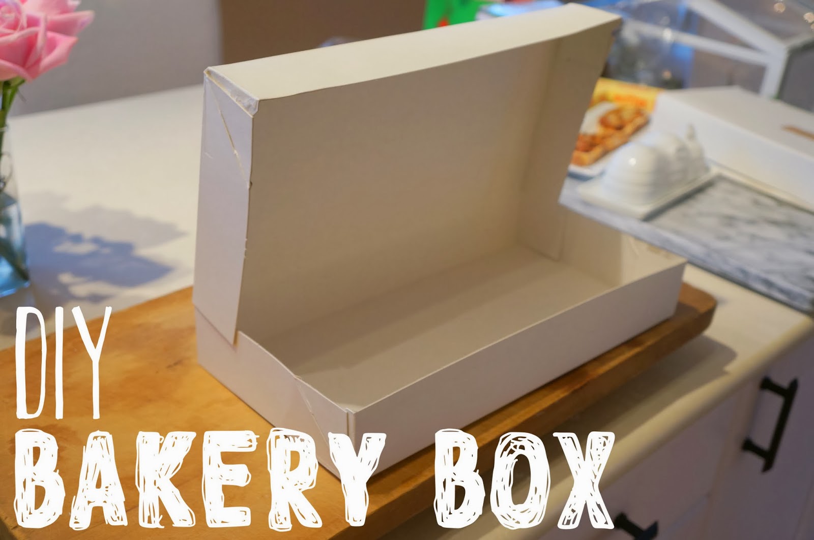 DIY Bakery Box