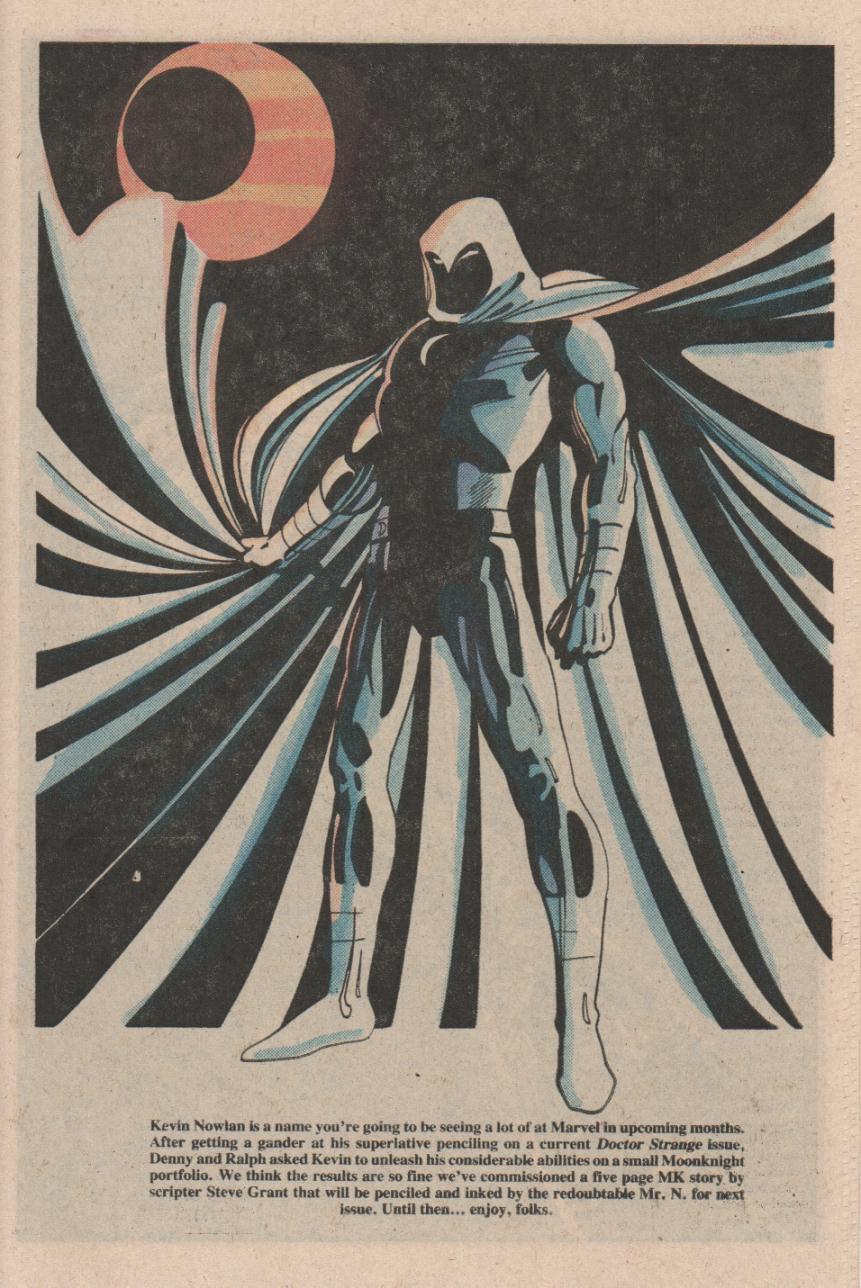 Read online Moon Knight (1980) comic - Issue #28 - 28.