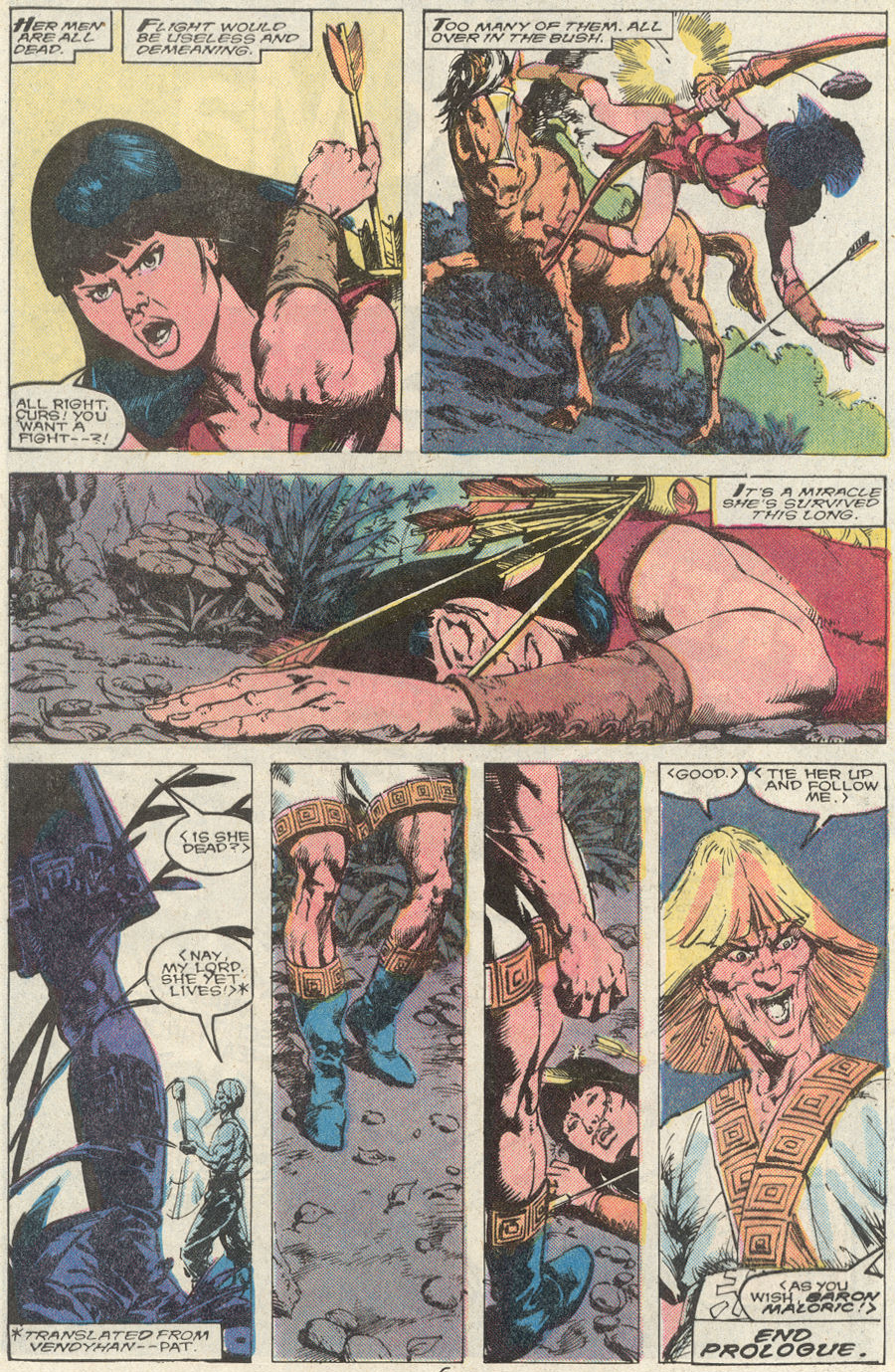 Read online Conan the King comic -  Issue #50 - 6