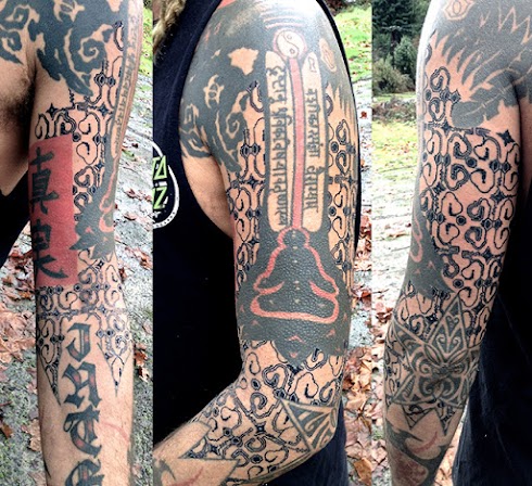 Spiral Spirit Tattoo | Lake Atitlán