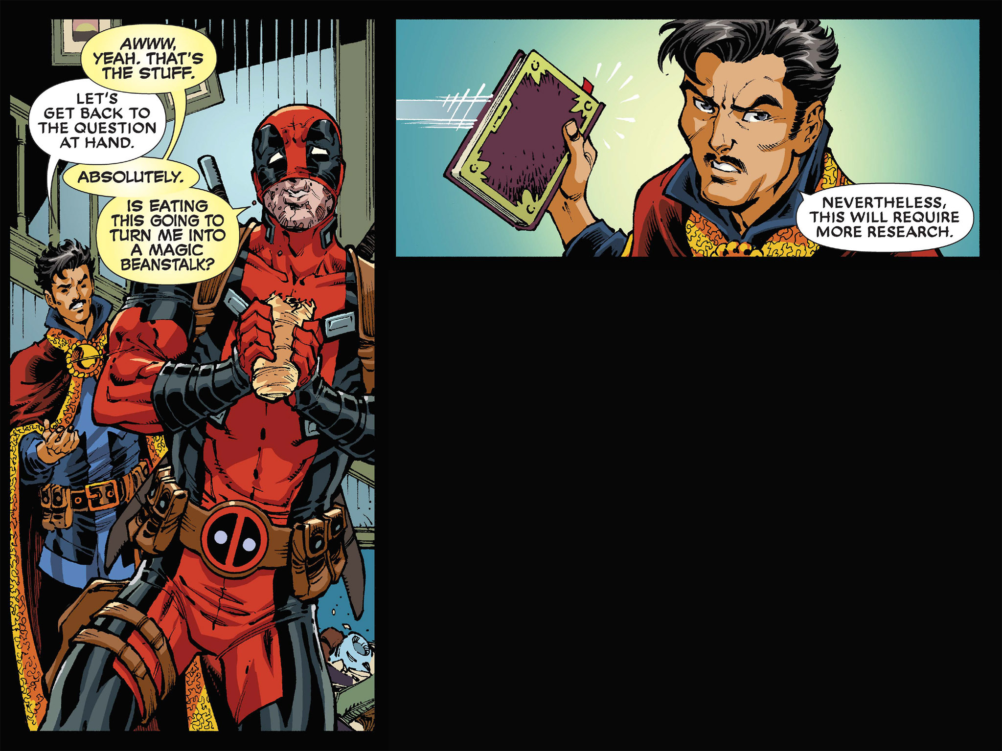 Read online Deadpool: Too Soon? Infinite Comic comic -  Issue #6 - 22