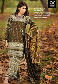 Alkaram Winter Glamorous 2014-15 Vol-2