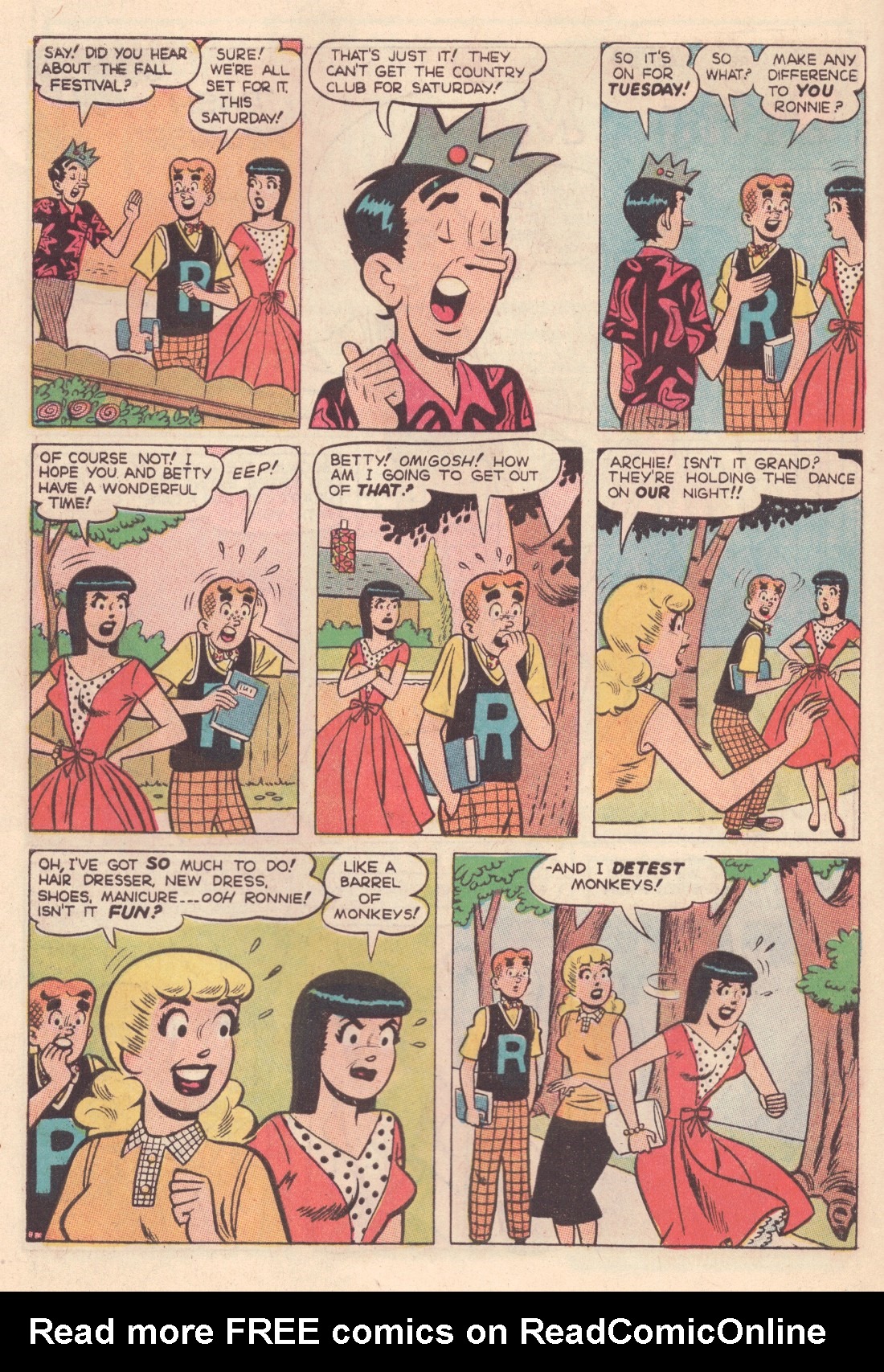 Read online Betty and Me comic -  Issue #2 - 14