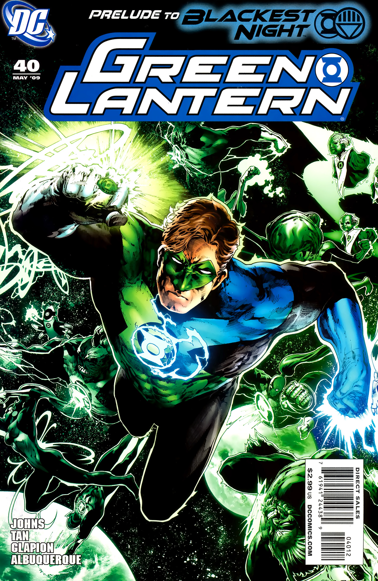 Green Lantern (2005) issue 40 - Page 2