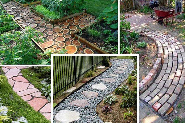 Diseño de Senderos en Jardines Consultores de Permacultura