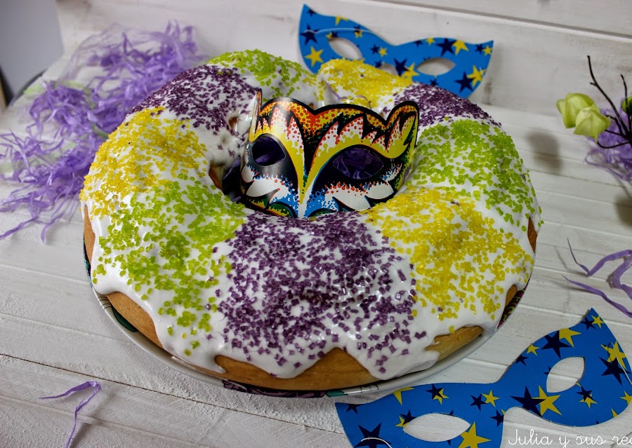 king cake carnaval