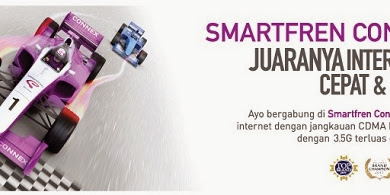 Cara Daftar Paket Internet Smartfren Unlimited