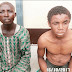 Notorious Kidnappers Who Lure Kids with N50 and Sell Them for N10k Caught, Almost Lynched in Lagos 