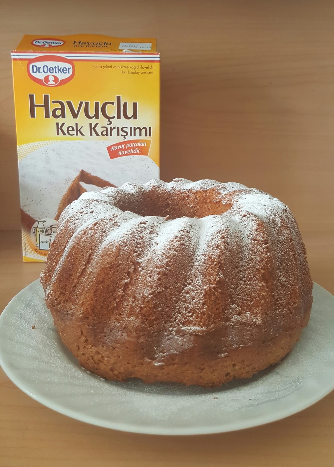 Dr.Oetker Havuçlu Kek Karışımı
