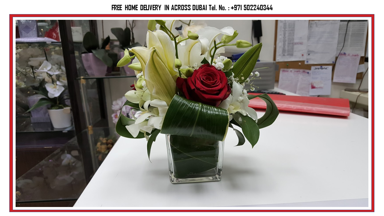 Dubai Flower Delivery