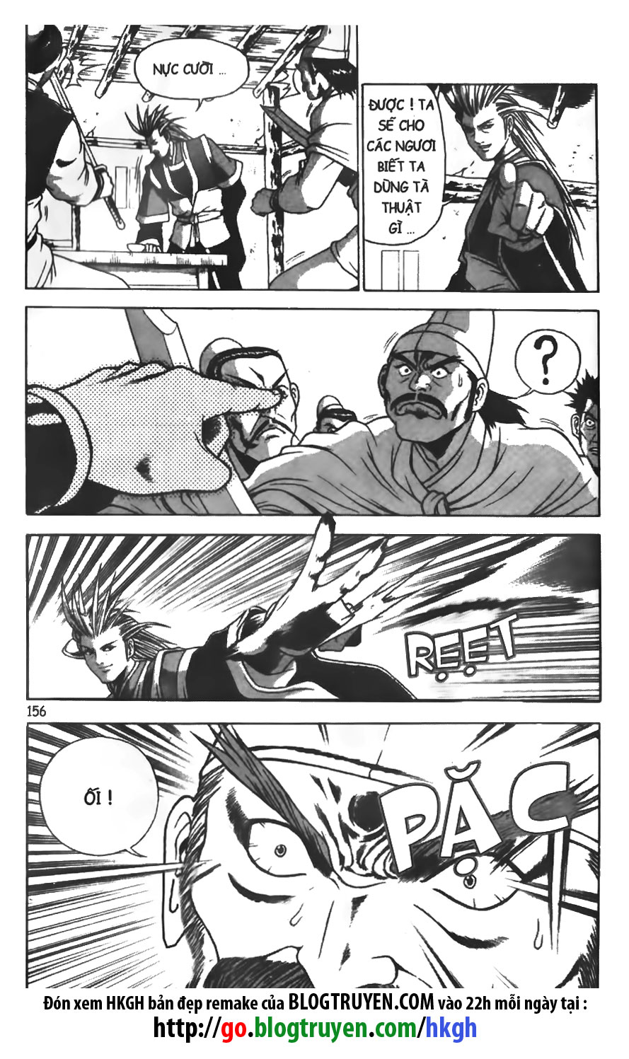 Hiệp Khách Giang Hồ chap 172 - Trang 2