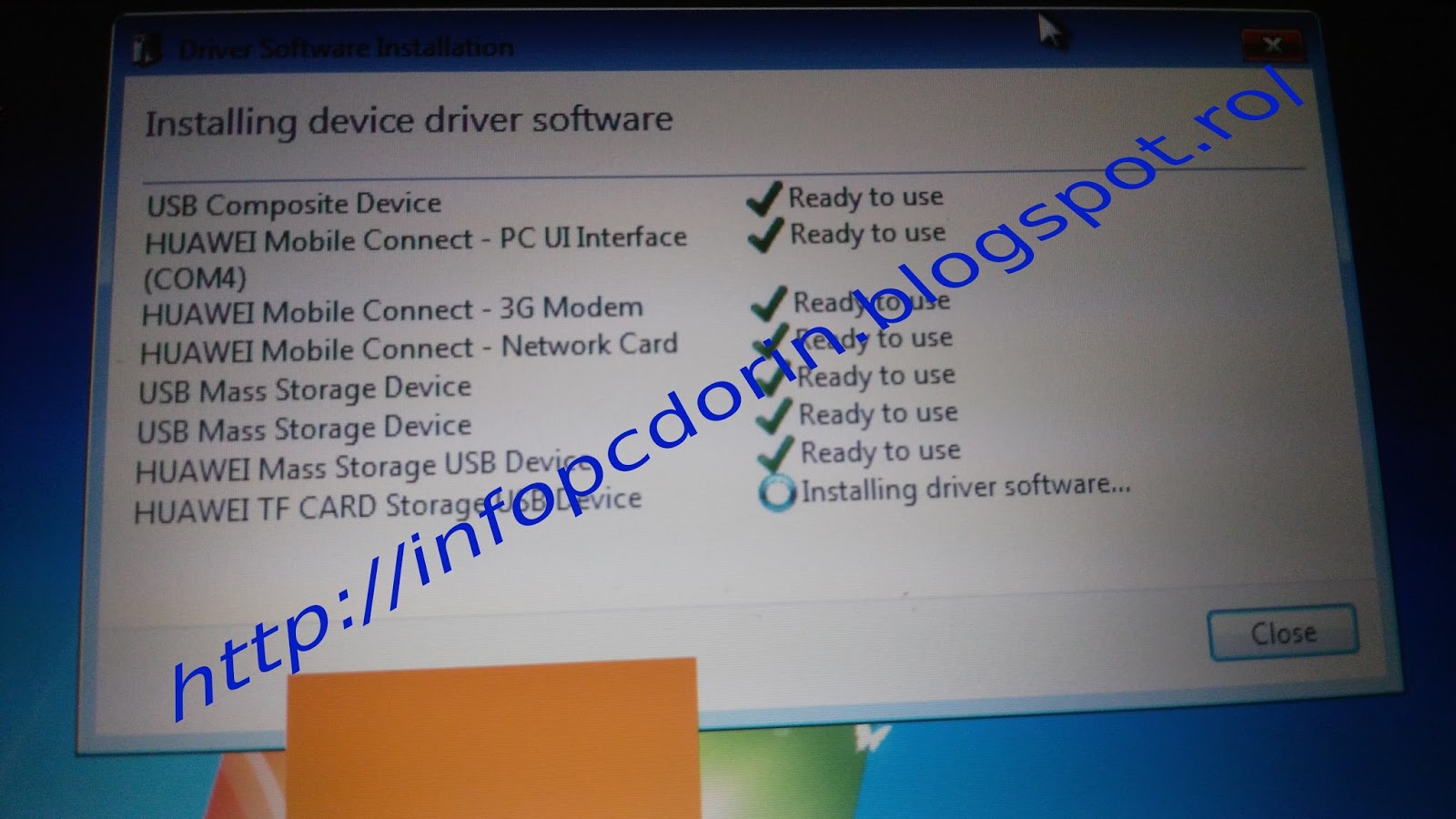 Info PC Dorin Instalare modem 3G/4g de la Digi