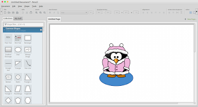 Membuat Prototype Design Aplikasi di Linux Dengan Pencil