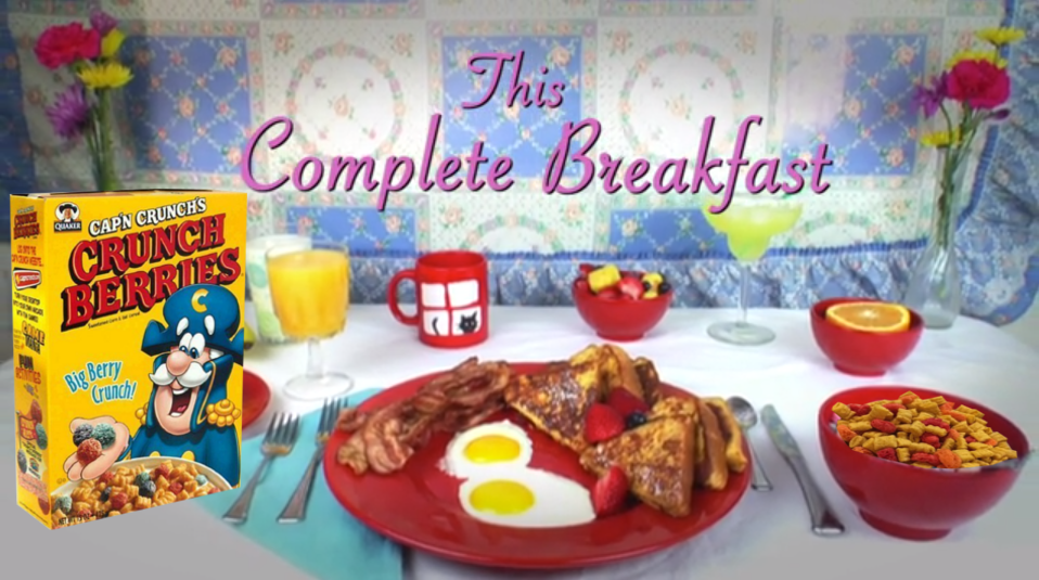 Part of this Complete Quarantine Breakfast! Weird Fantastic Toy