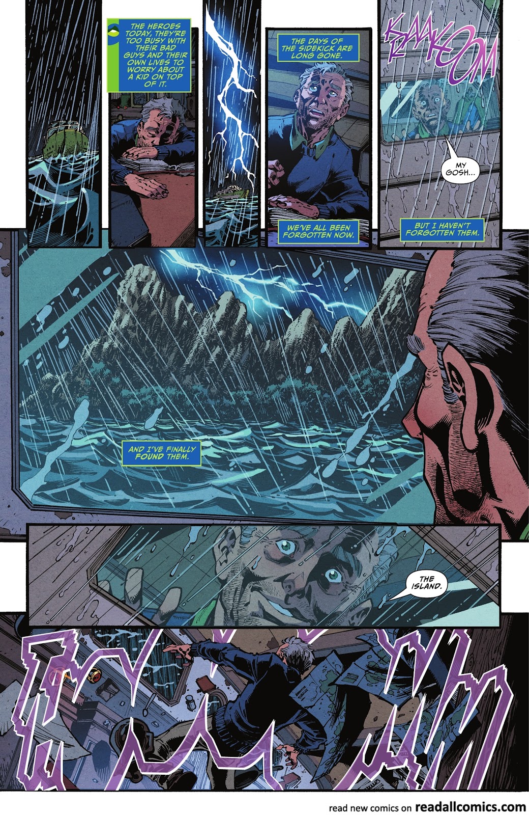 Stargirl: The Lost Children chapter 1 page 20