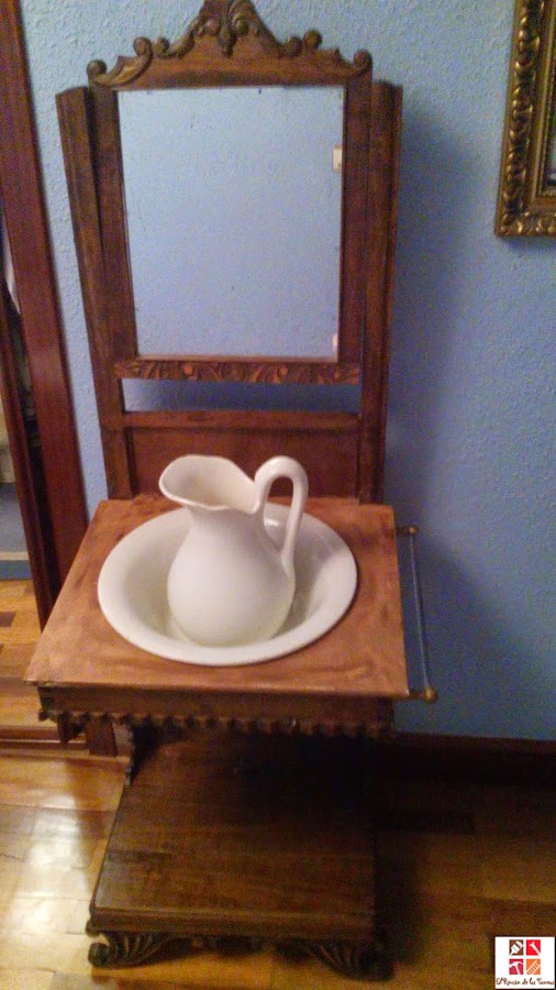 lavabo antiguo restaurado
