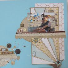 I was featured at Ideas For Scrapbookers