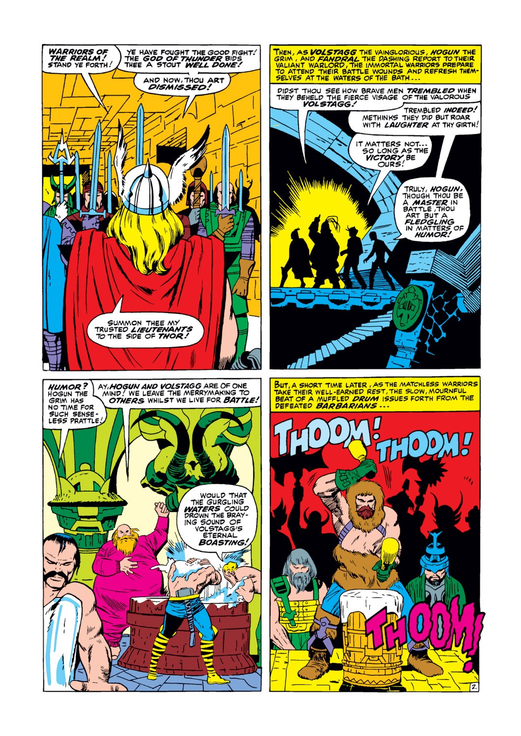 Read online Thor (1966) comic -  Issue #132 - 19