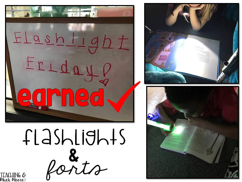 Class Reward Flashlight Friday Teaching and Much Moore