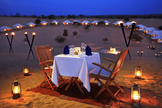 A Fabled romantic Night at Thar Desert Camp