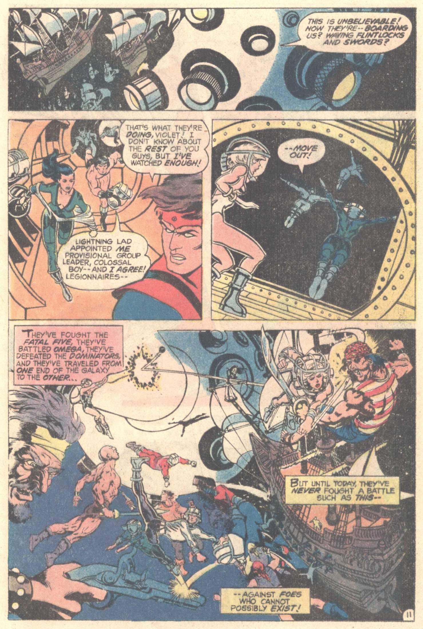 Legion of Super-Heroes (1980) 262 Page 20