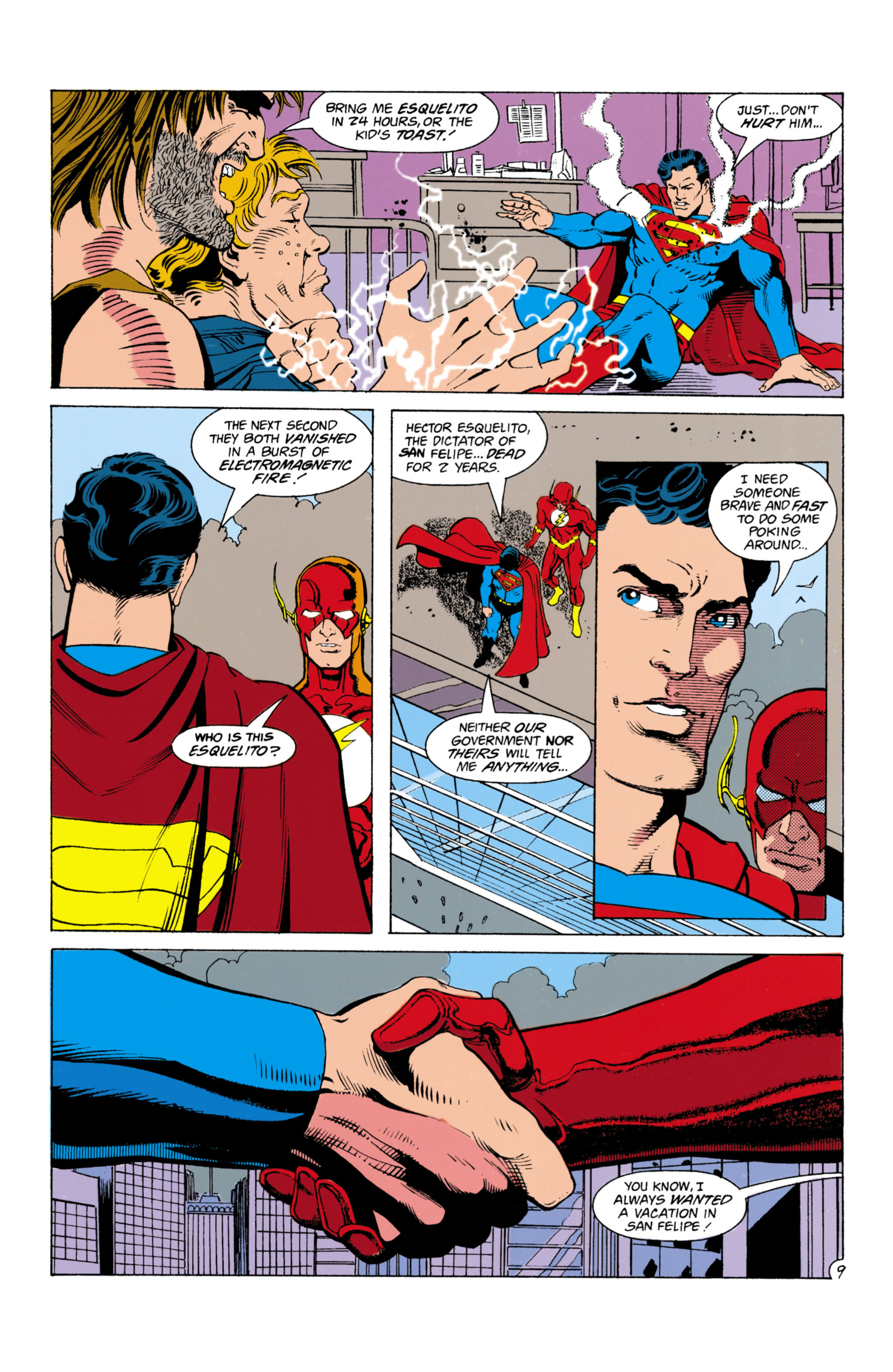 The Flash (1987) issue 53 - Page 10