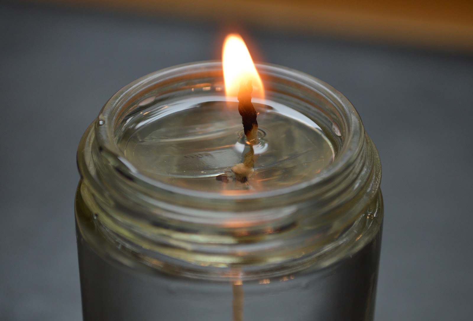 How to Make a Water Candle VonMalegowski