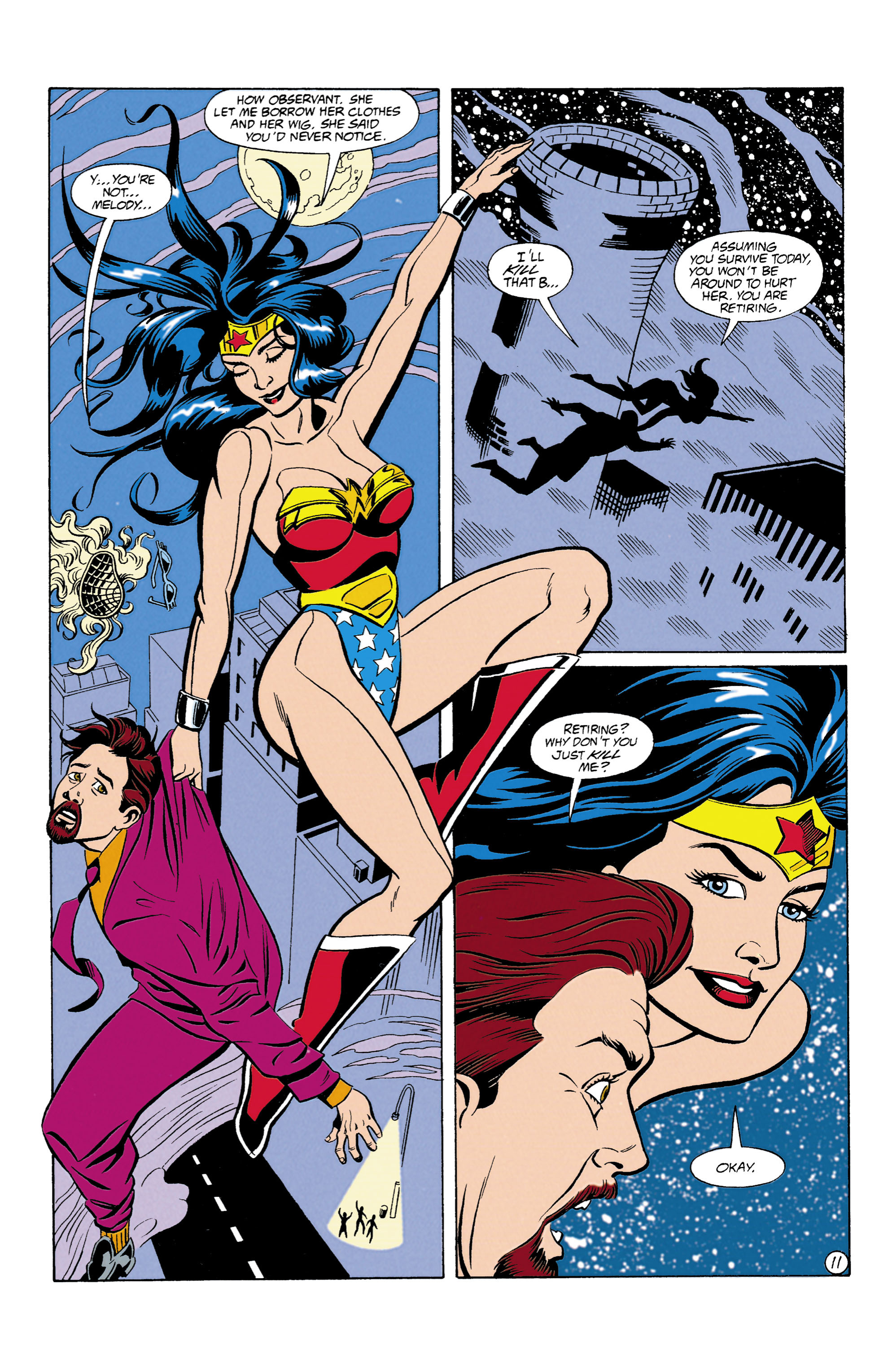 Wonder Woman (1987) 87 Page 11