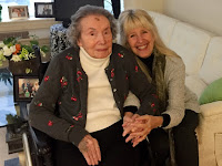 With my 92 year old mother, January 3, 2019